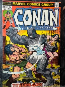 Conan the Barbarian #36