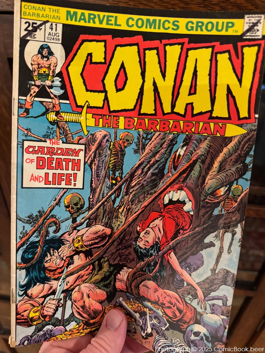 Conan the Barbarian #41