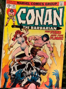 Conan the Barbarian #44