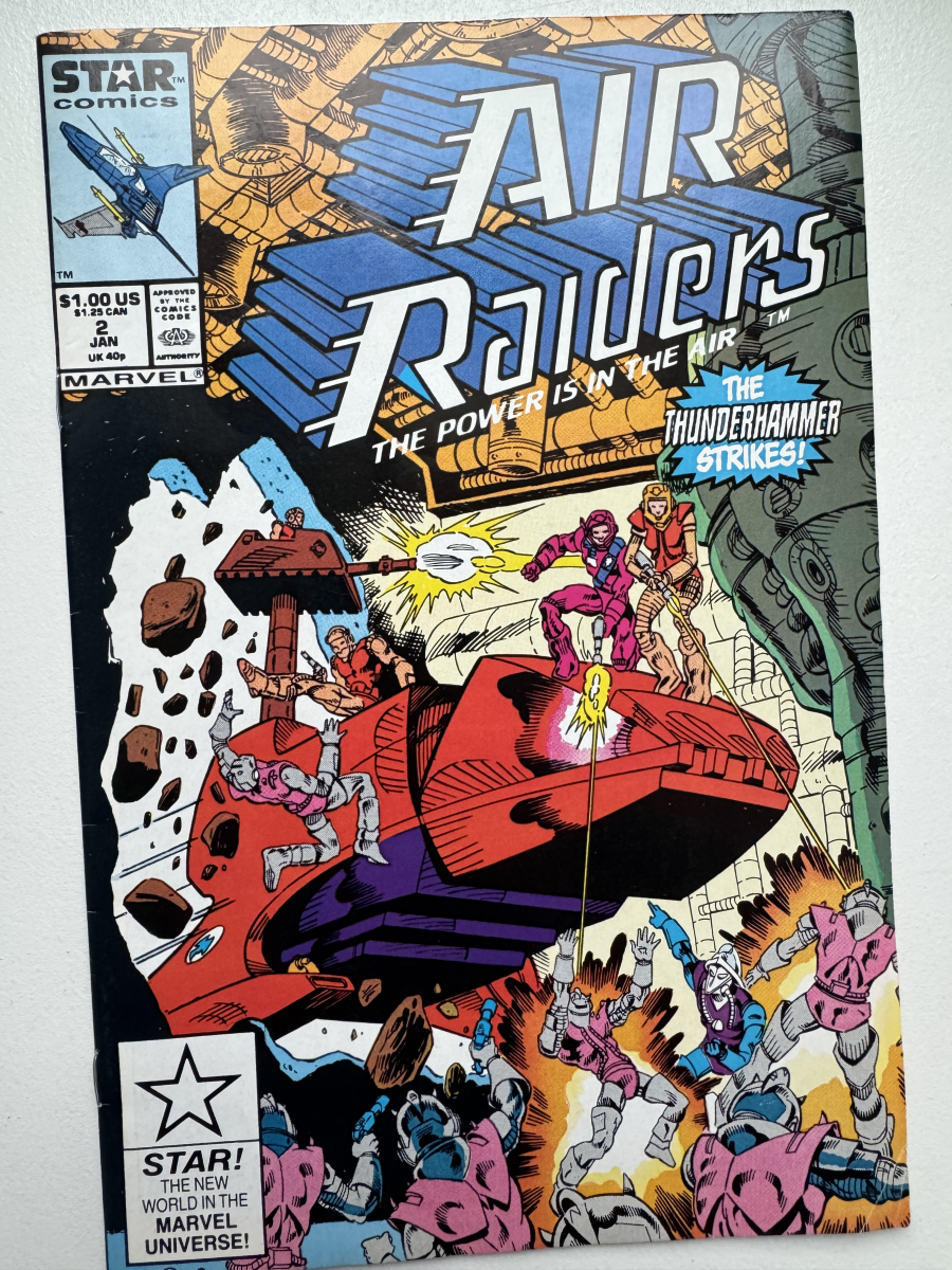 Air Raiders #2