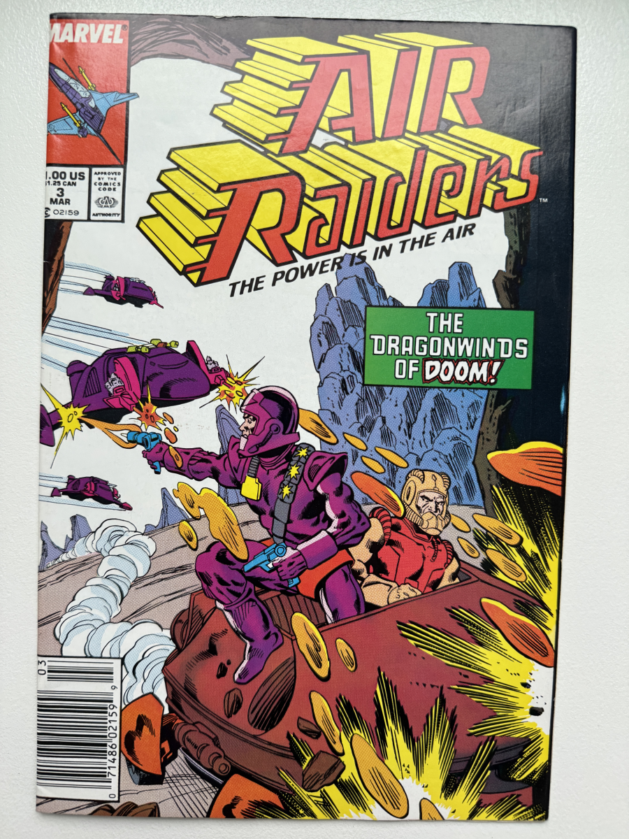 Air Raiders #3