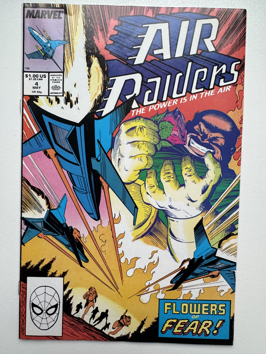 Air Raiders #4