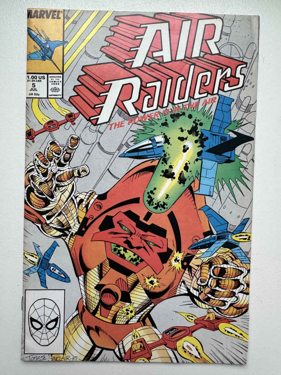 Air Raiders #5