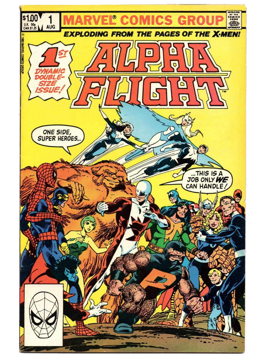 Alpha Flight #1