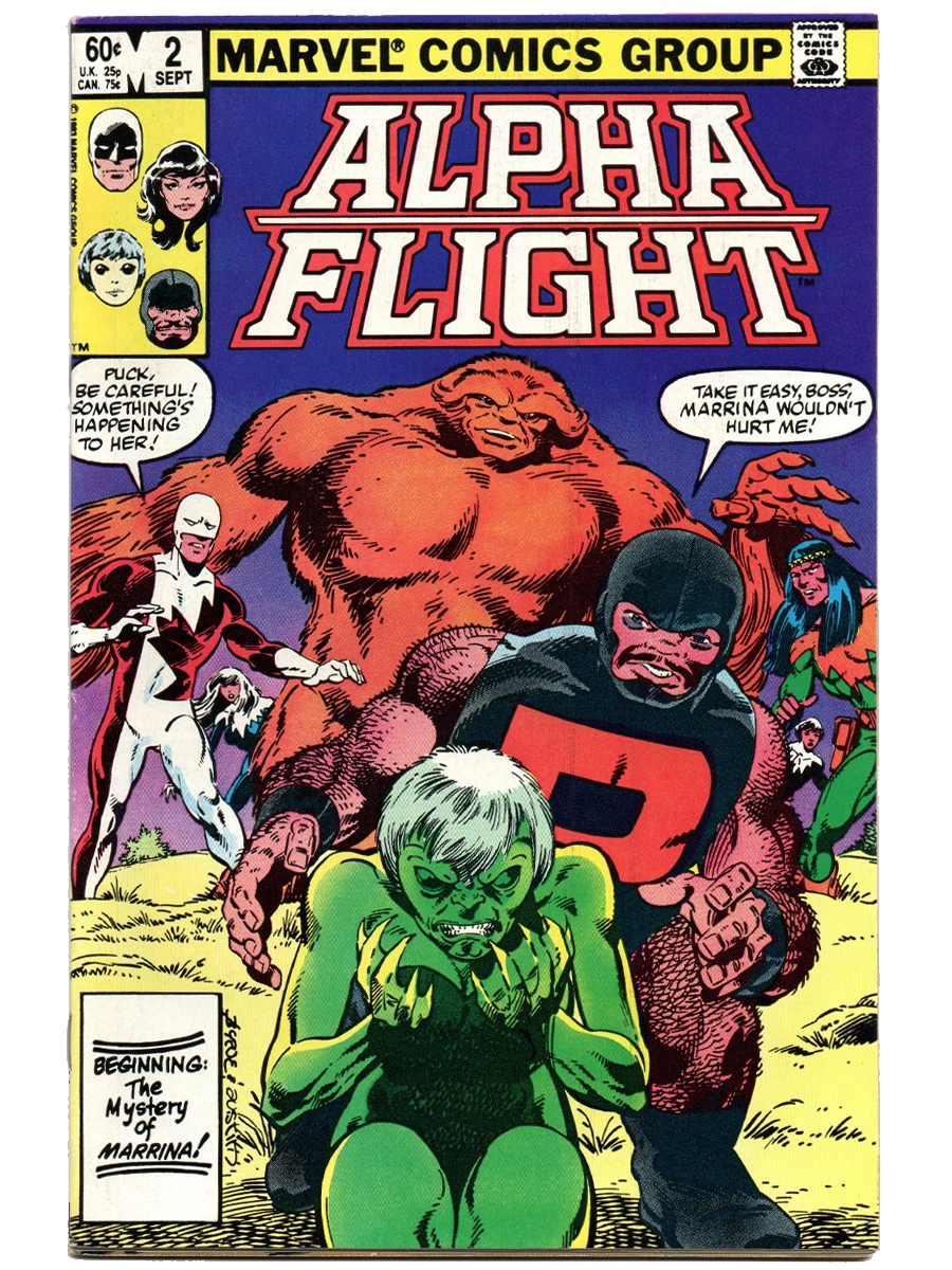 Alpha Flight #2