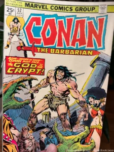 Conan the Barbarian #52