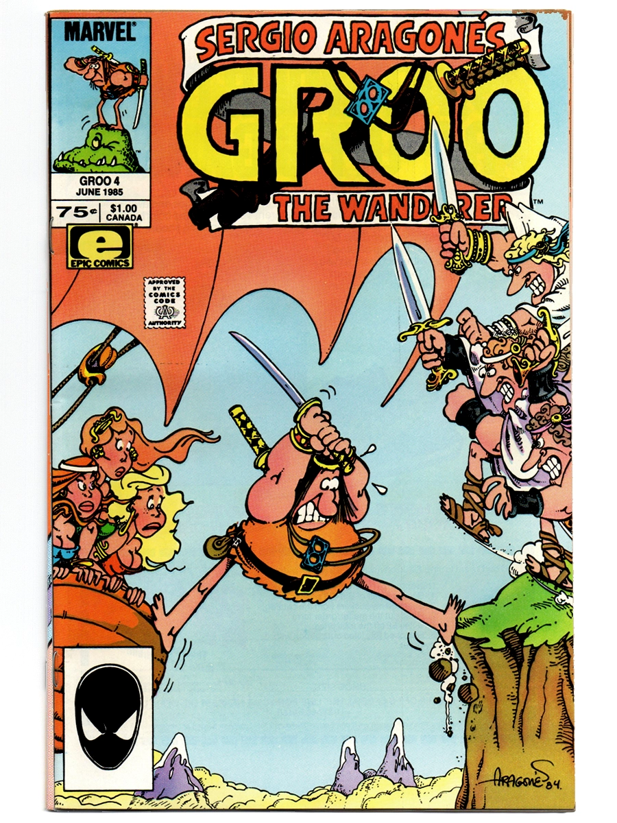Groo The Wanderer #4
