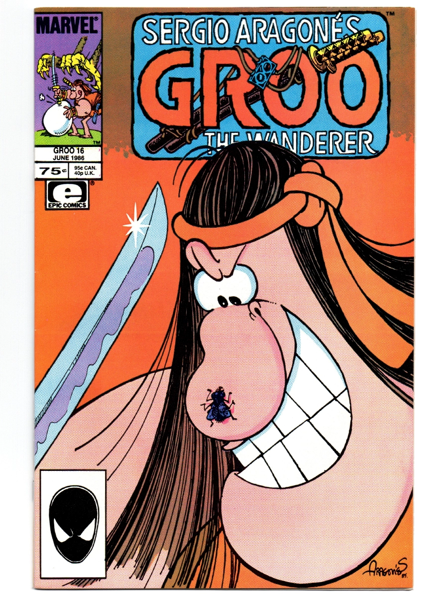 Groo The Wanderer #16