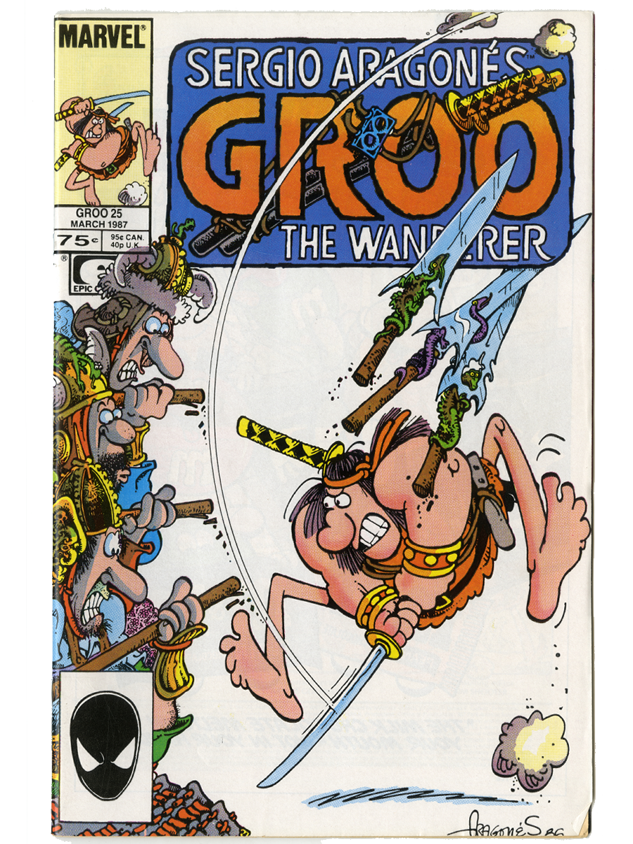 Groo the Wanderer #25