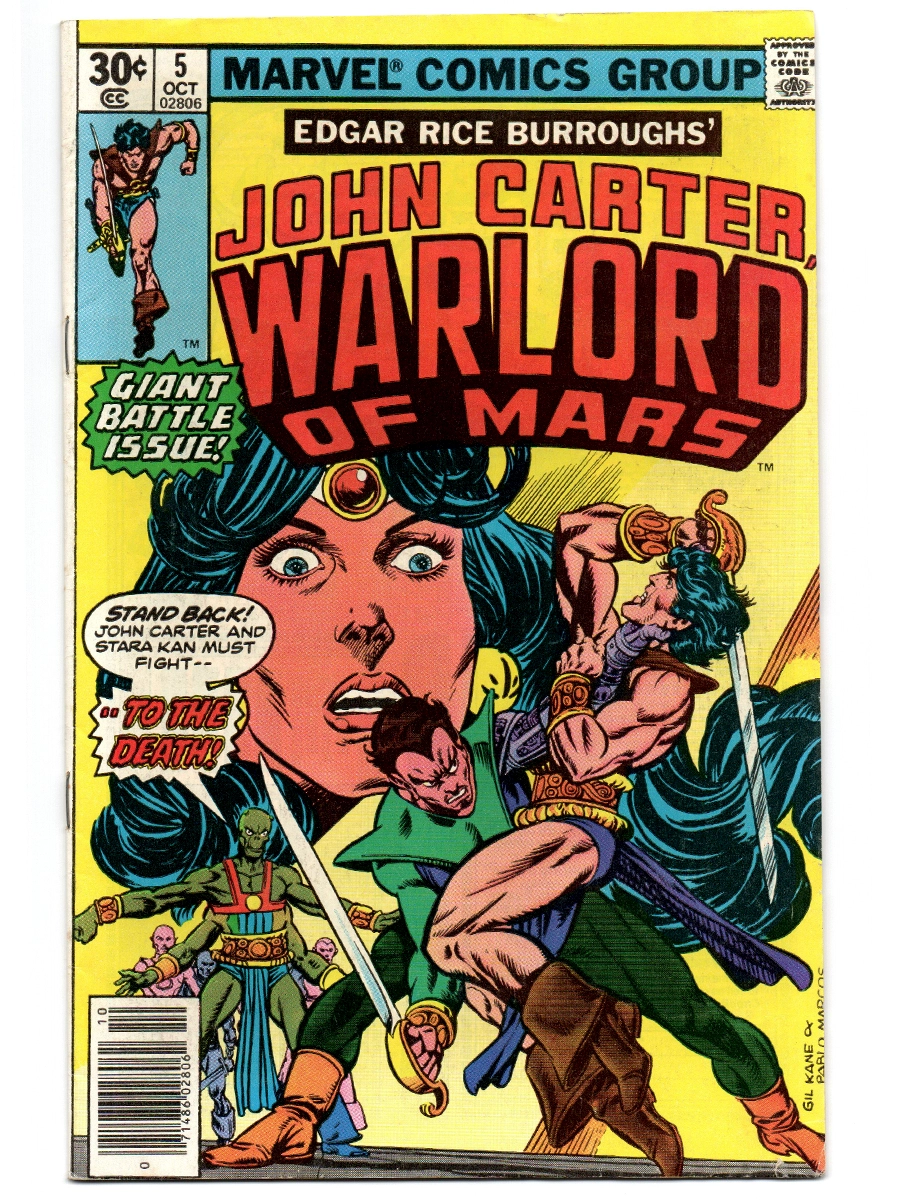 John Carter: Warlord of Mars #5