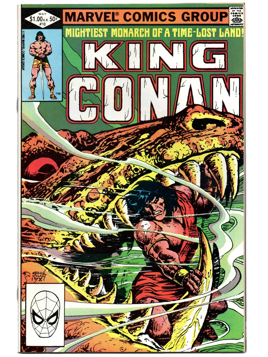 King Conan #10