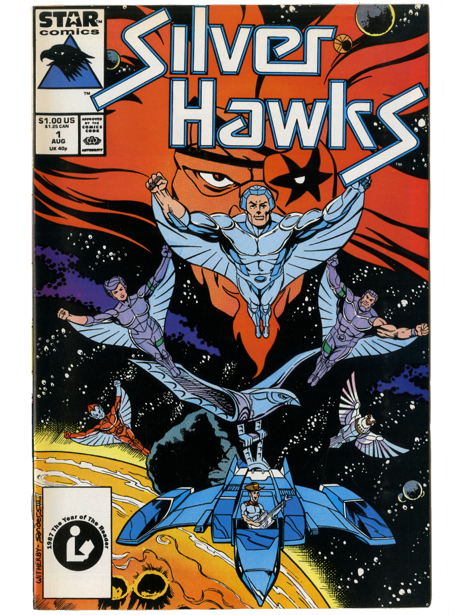 Silver Hawks #1