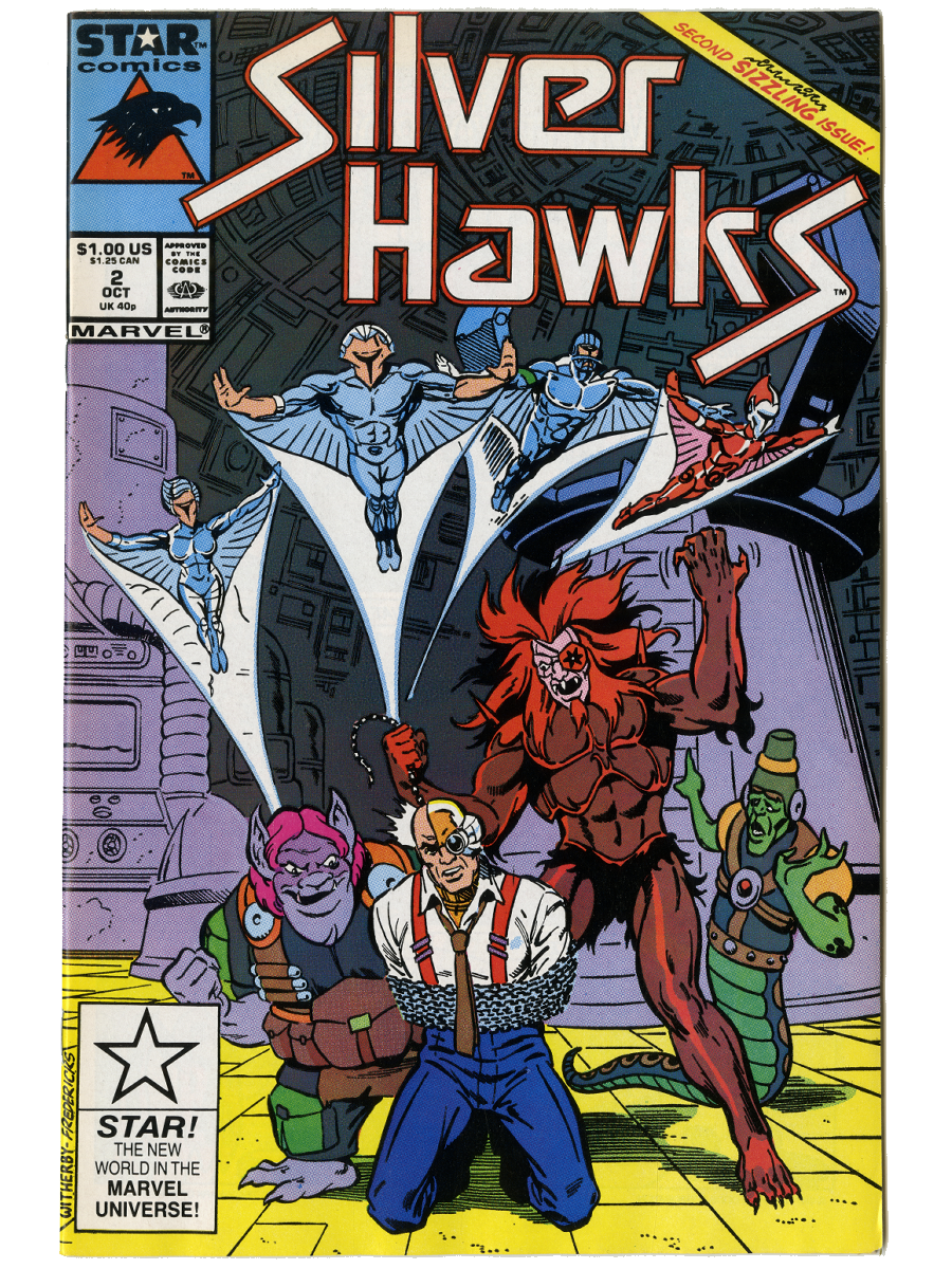 Silver Hawks #2