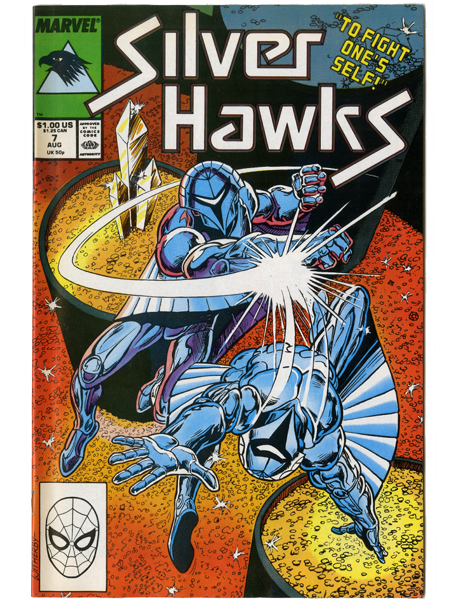 Silver Hawks #7