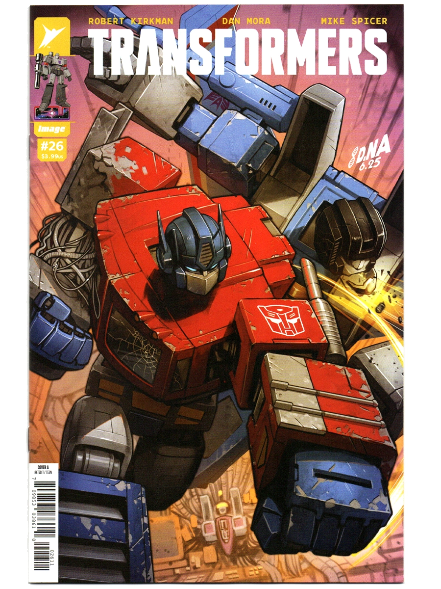 Transformers #26 Energon Universe