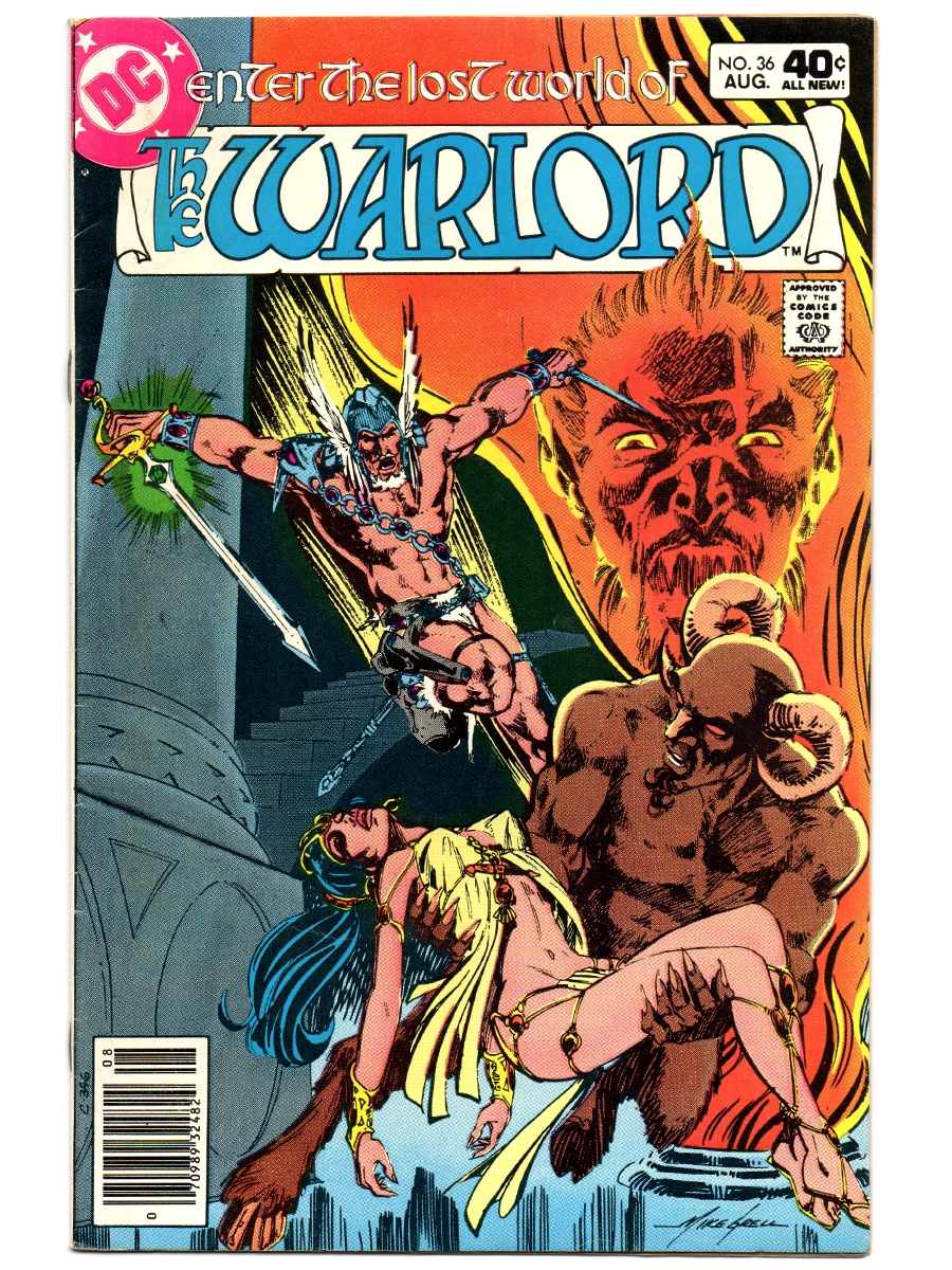 The Warlord #36