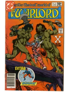 The Warlord #46