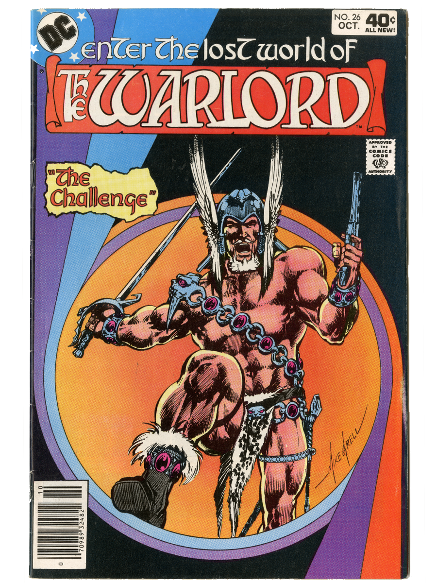 The Warlord #26