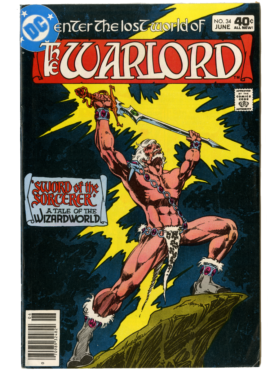 The Warlord #34