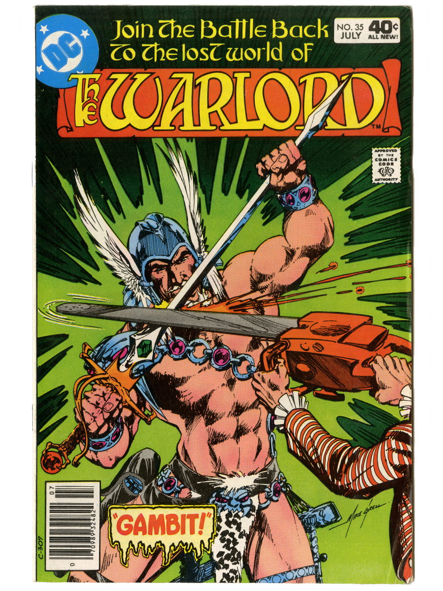 The Warlord #35