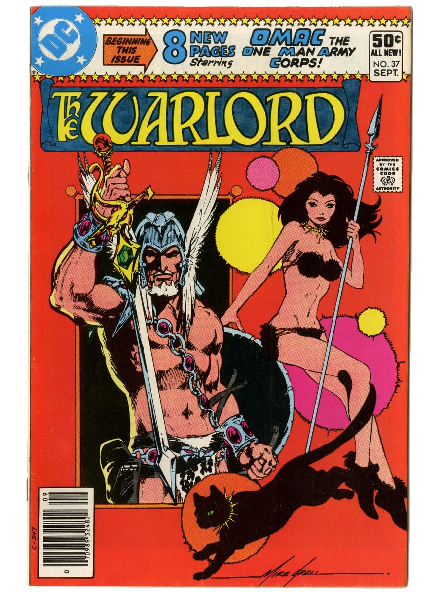The Warlord #37