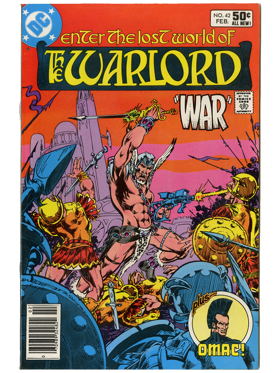The Warlord #42