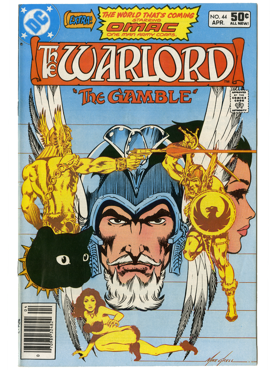 The Warlord #44