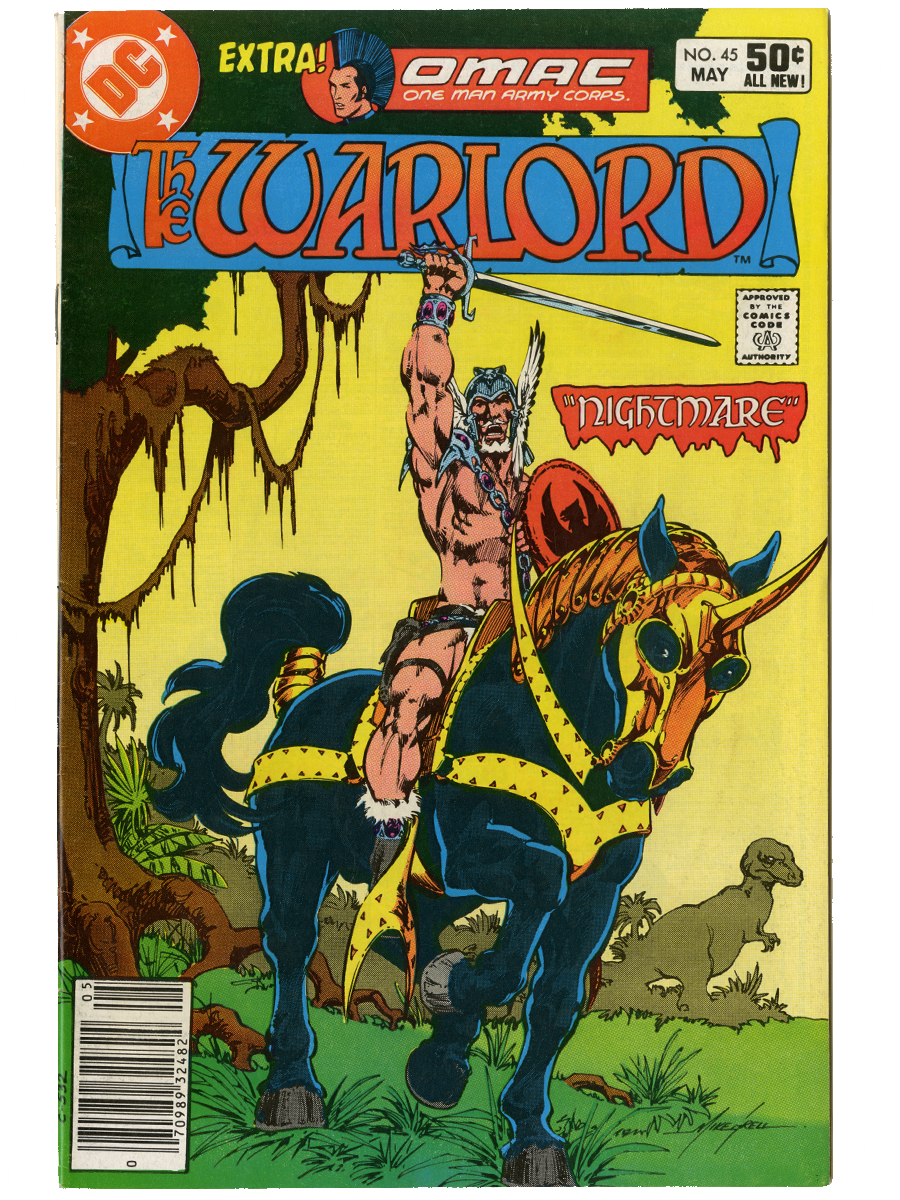 The Warlord #45