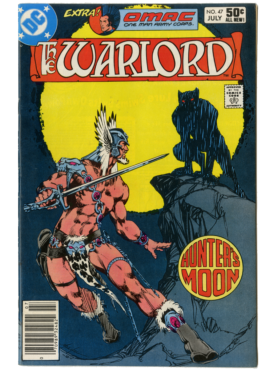The Warlord #47
