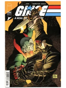G.I. Joe: A Real American Hero #313