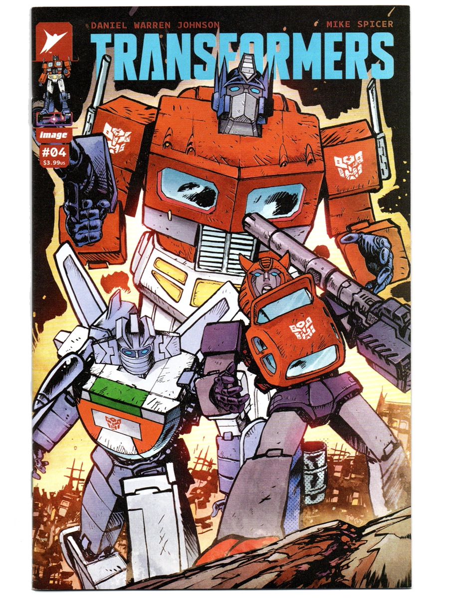 Transformers #4