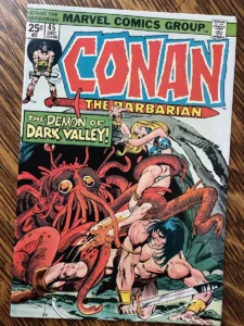 Conan the Barbarian #45