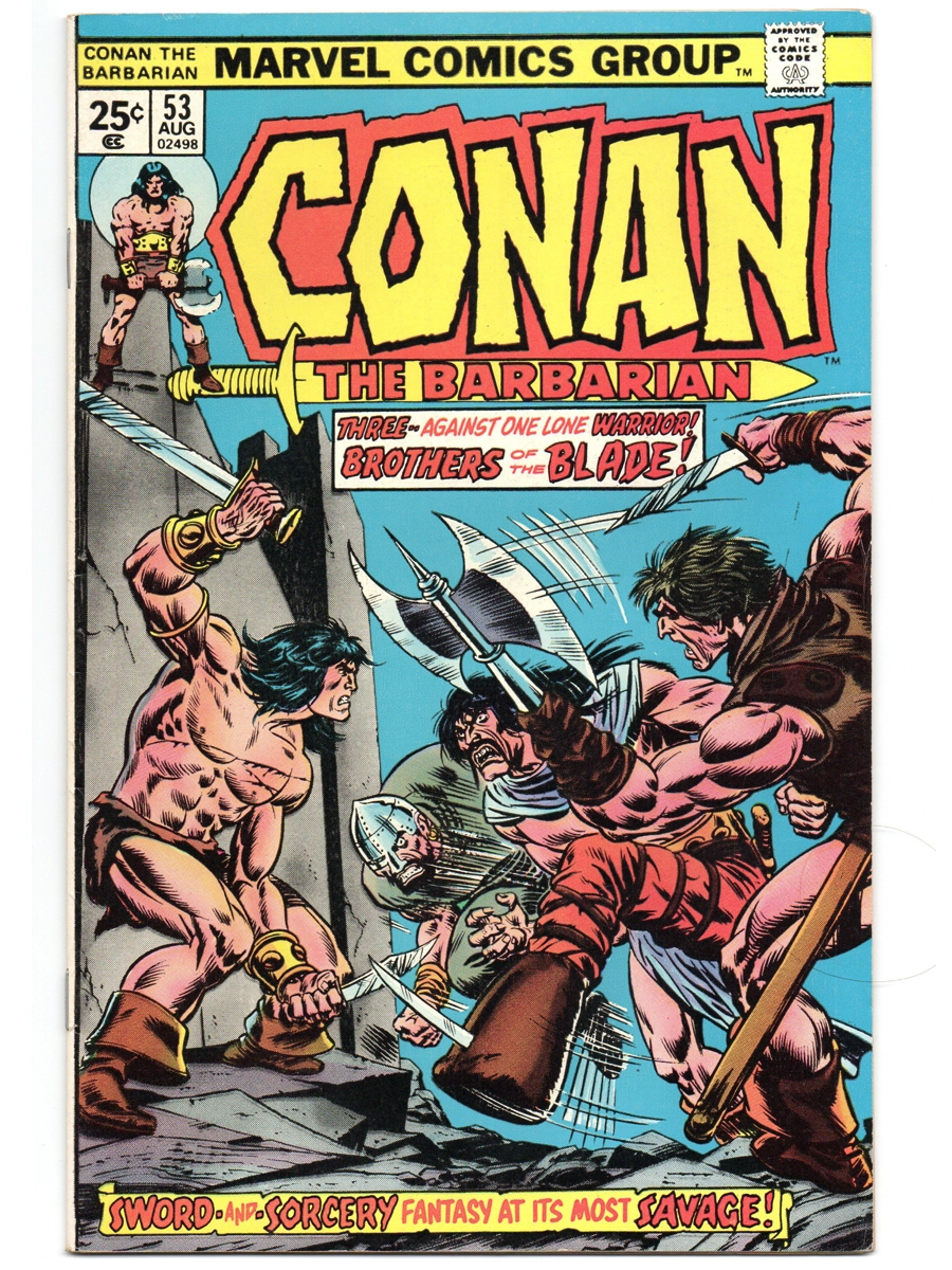 Conan the Barbarian #53