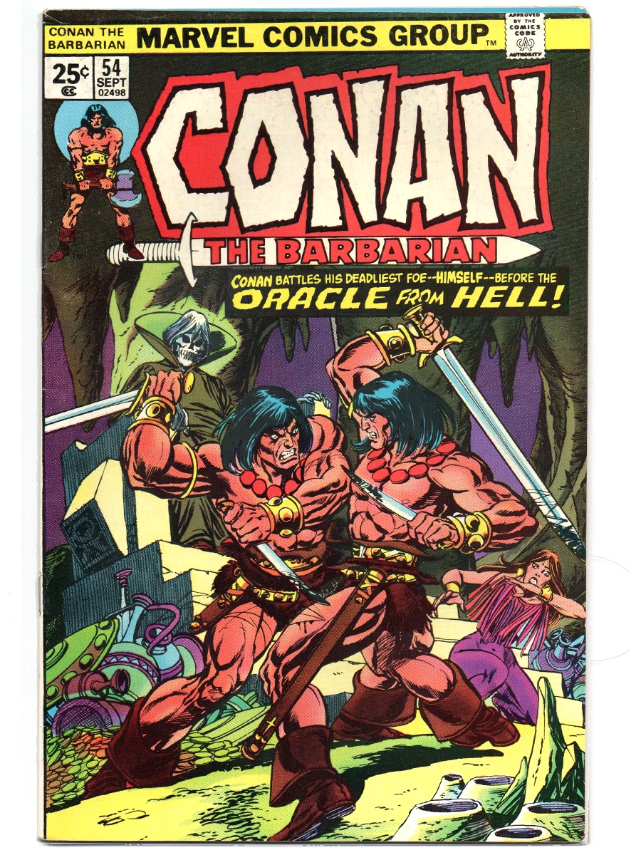 Conan the Barbarian #54