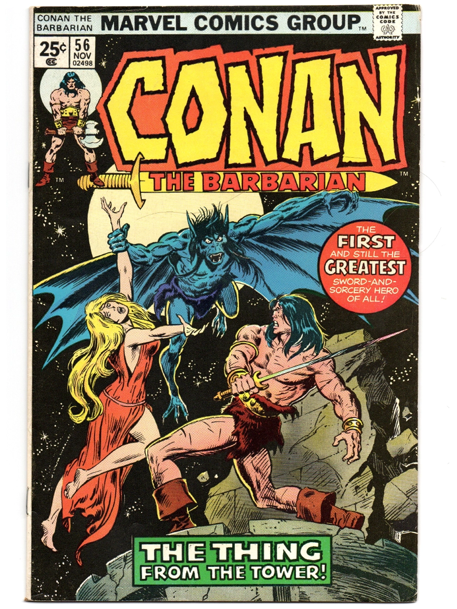 Conan the Barbarian #56