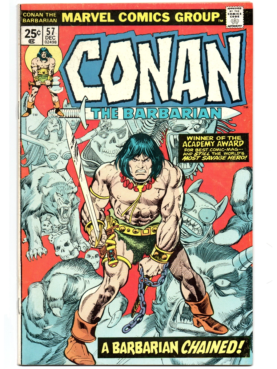Conan the Barbarian #57