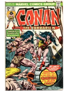 Conan the Barbarian #58