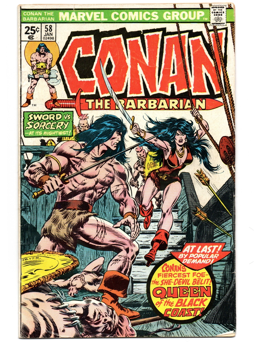 Conan the Barbarian #58