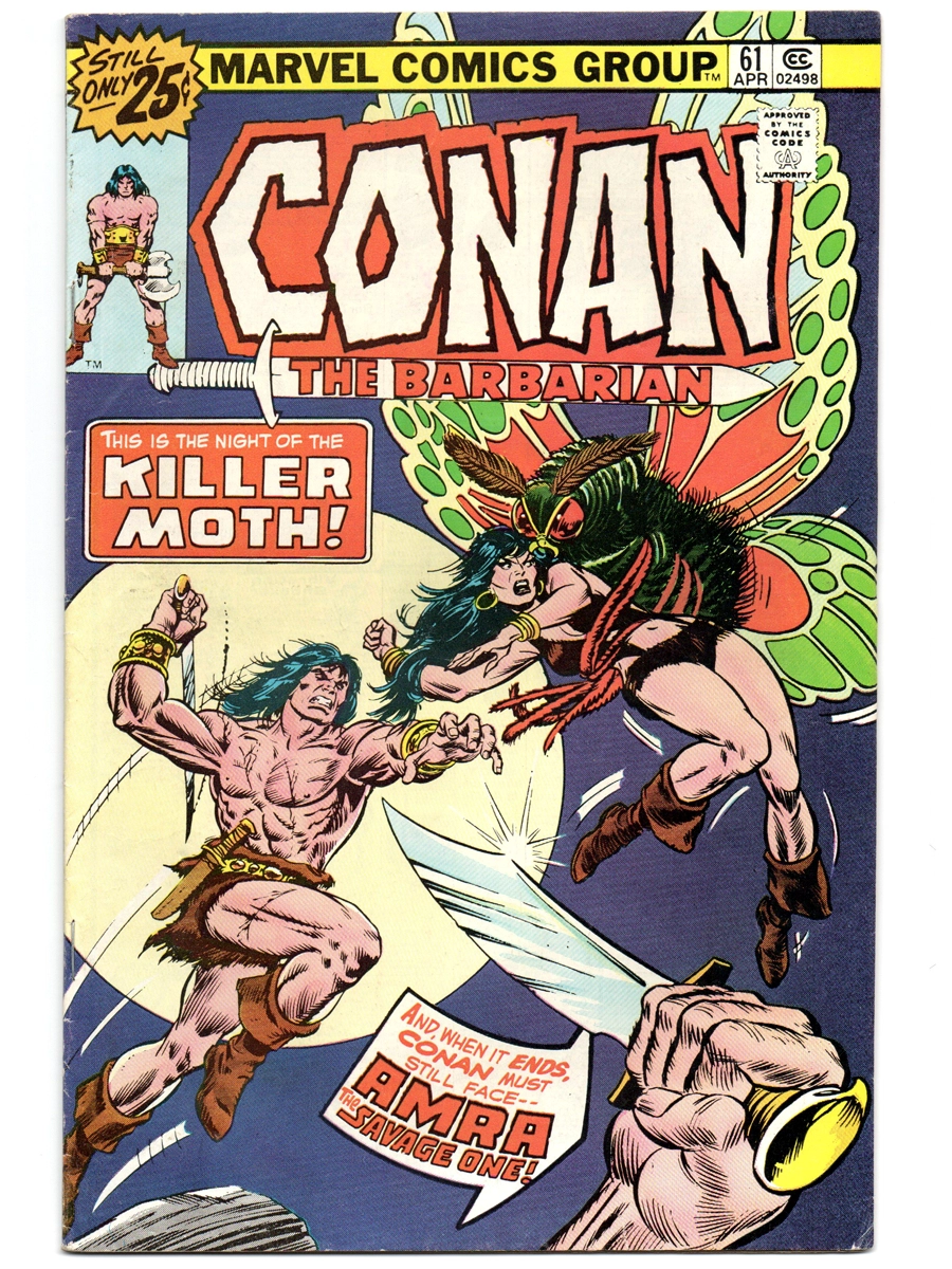 Conan the Barbarian #61