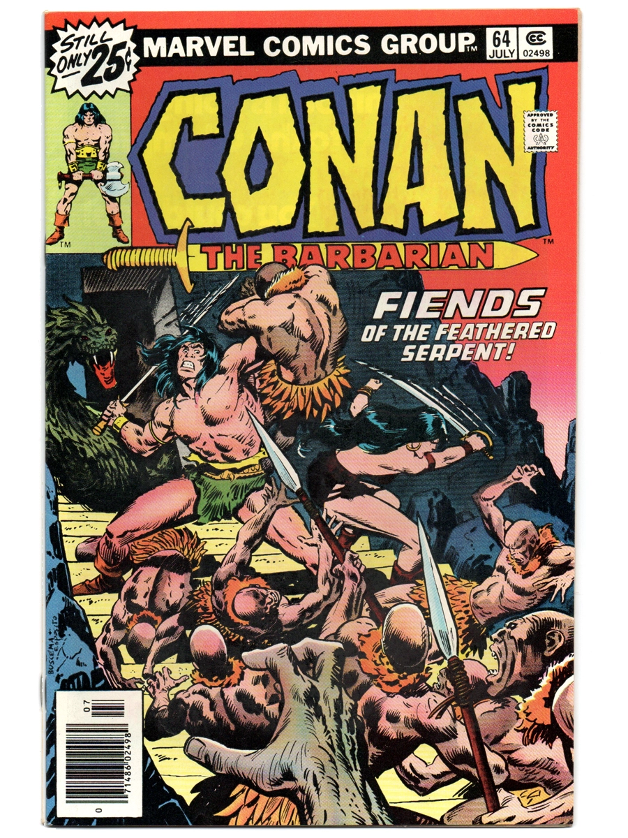 Conan the Barbarian #64