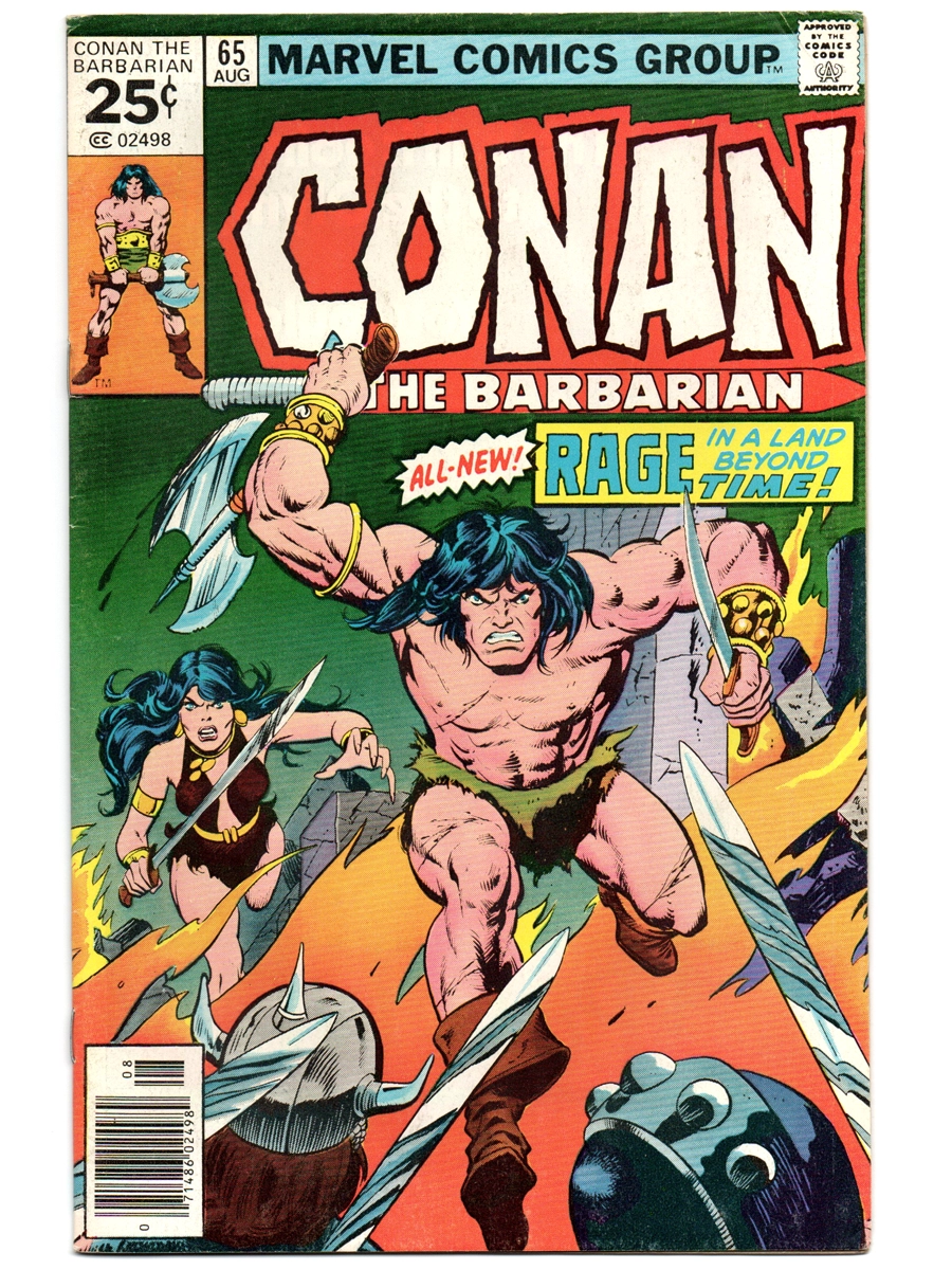 Conan the Barbarian #65