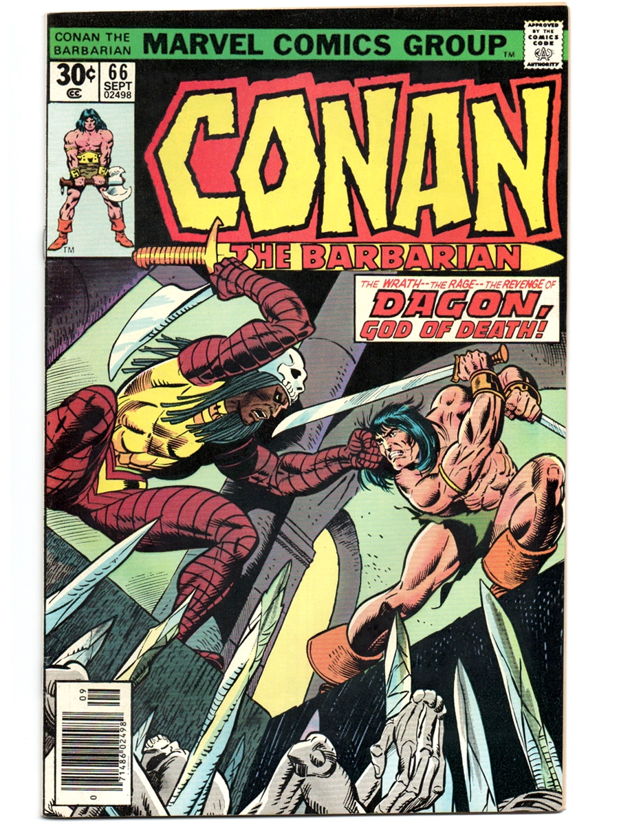 Conan the Barbarian #66