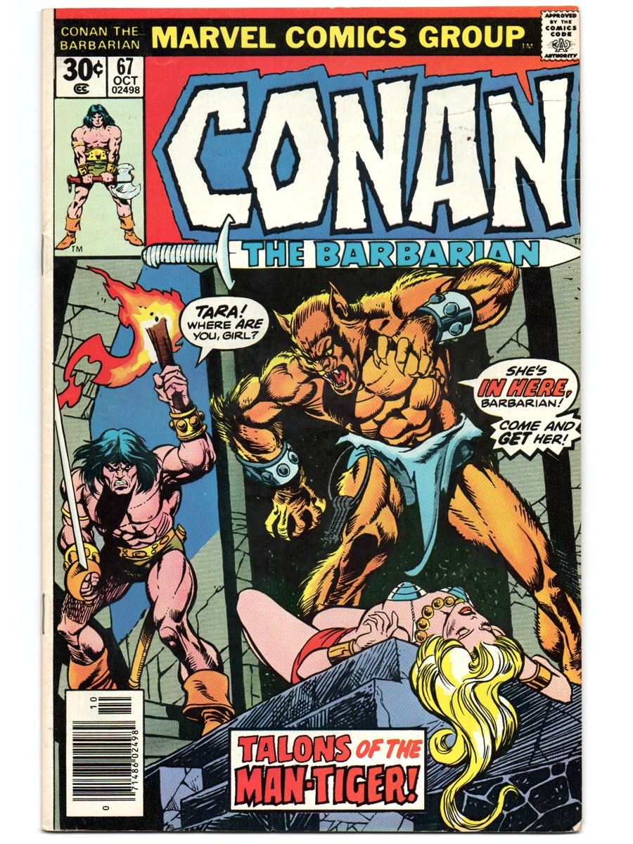 Conan the Barbarian #67