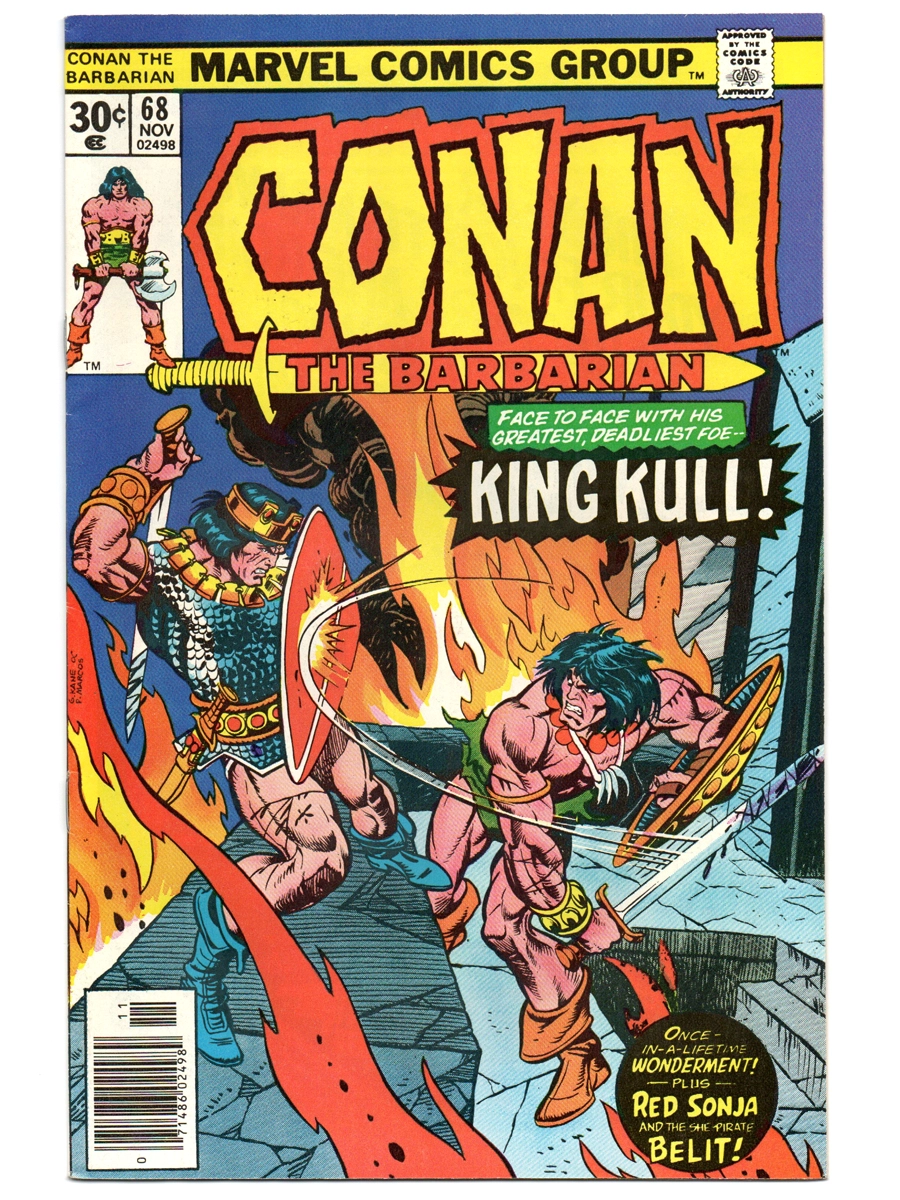 Conan the Barbarian #68