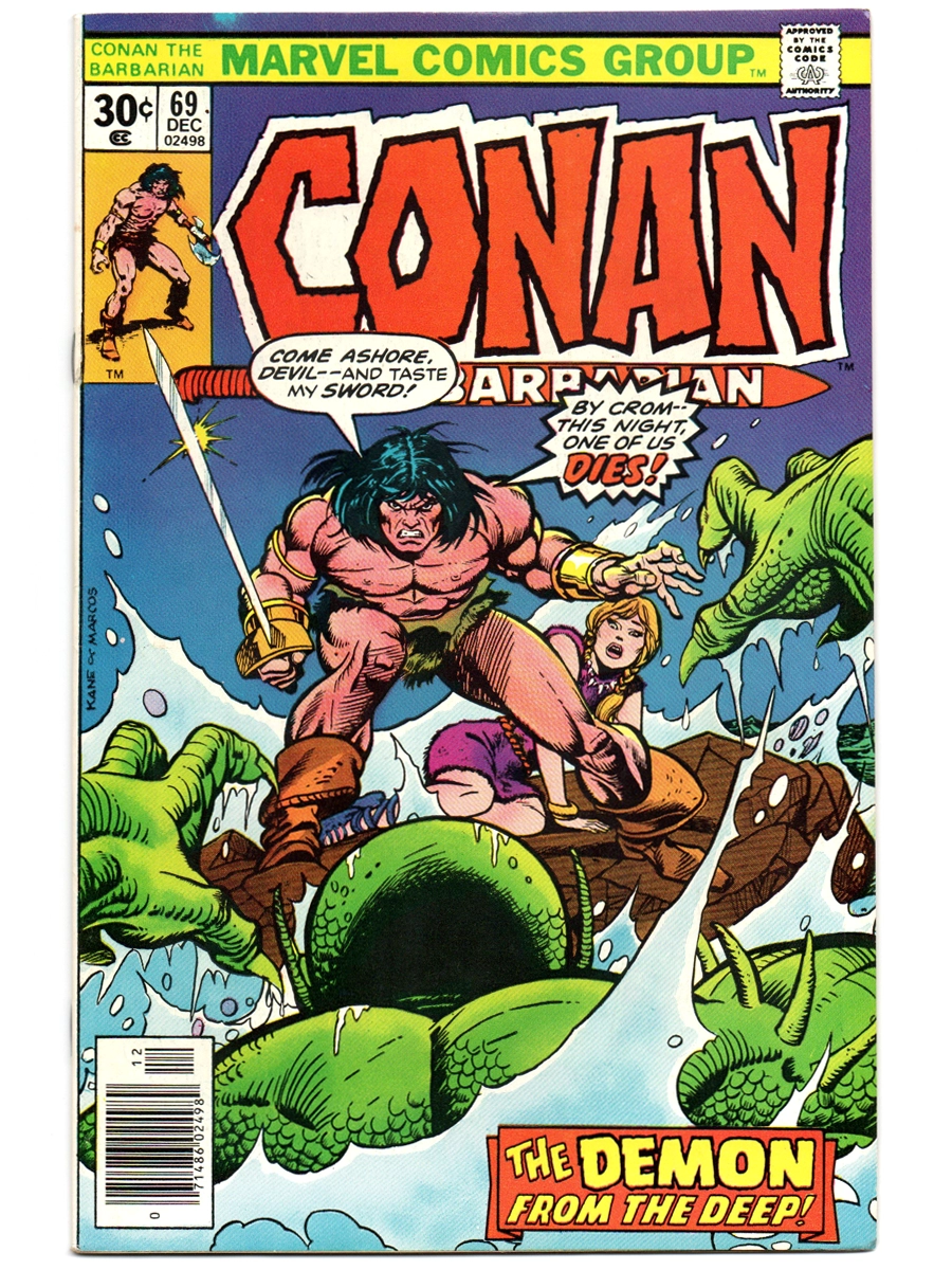 Conan the Barbarian #69