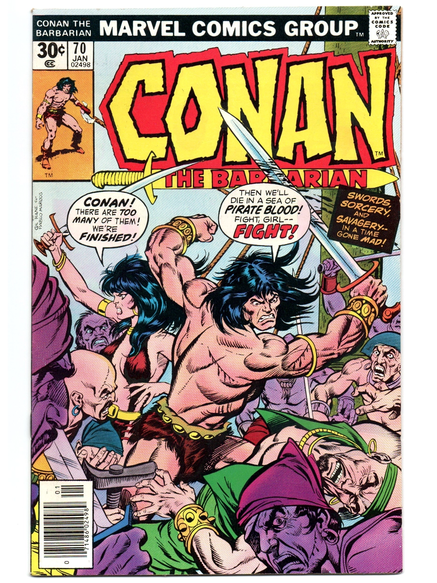 Conan the Barbarian #70