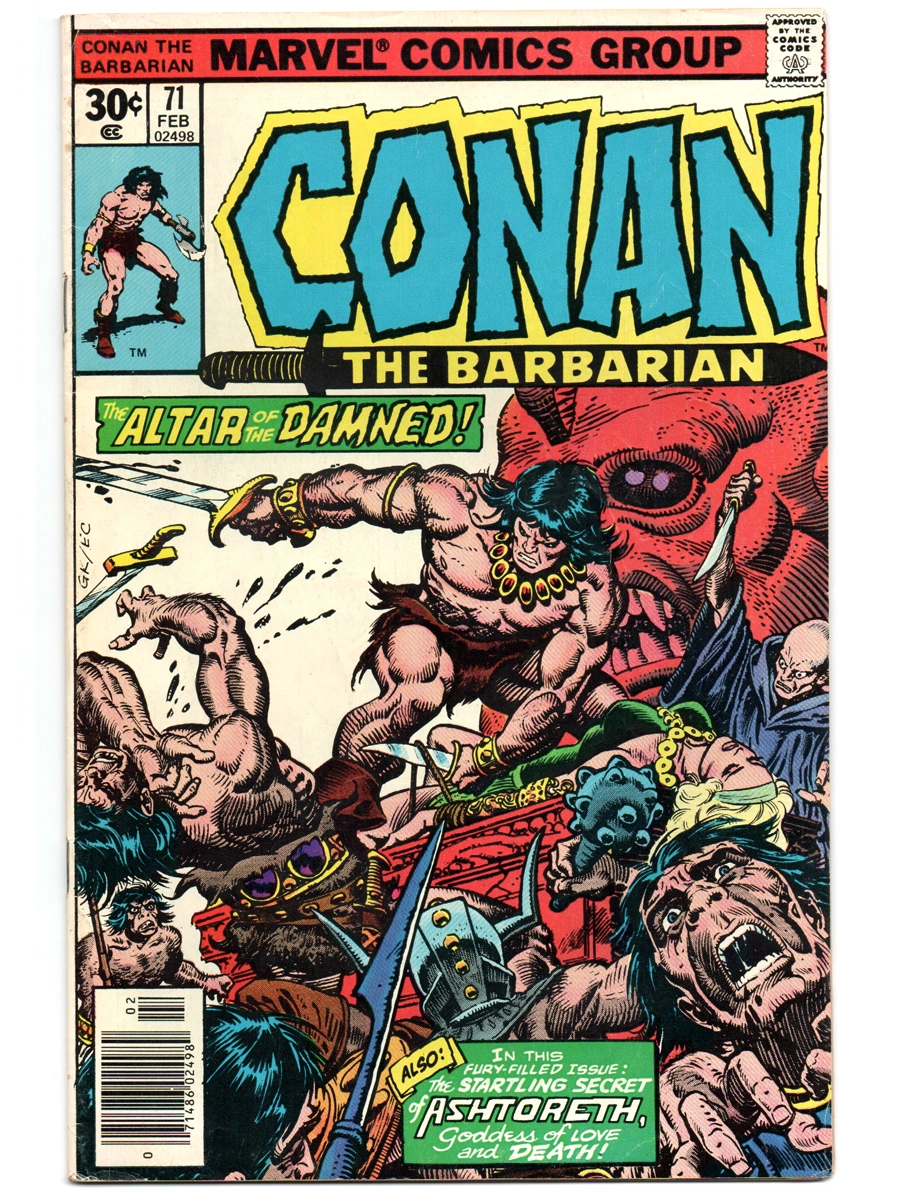 Conan the Barbarian #71