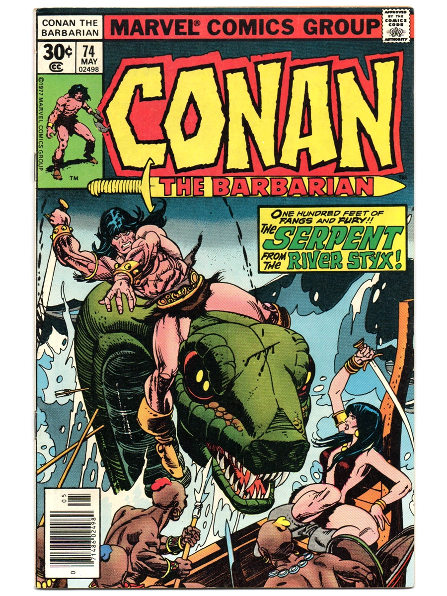 Conan the Barbarian #74