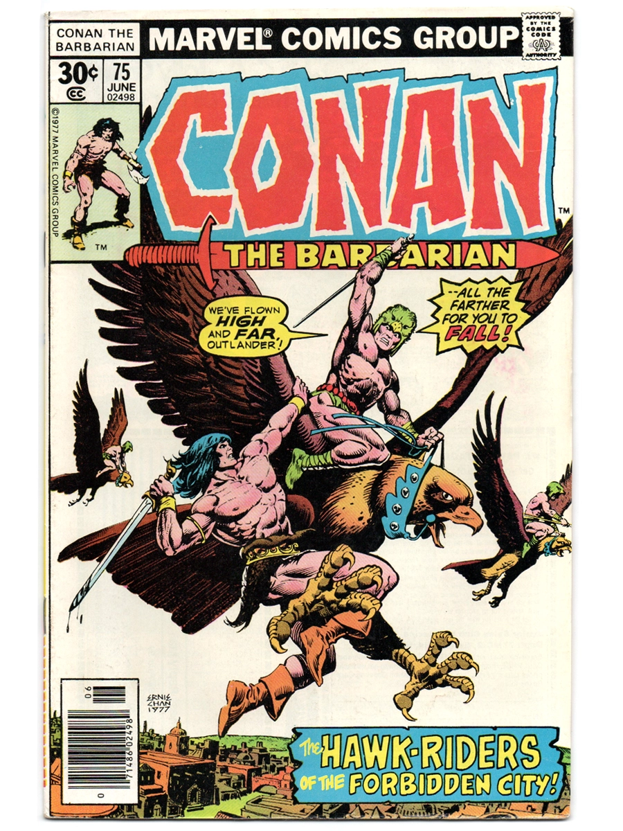 Conan the Barbarian #75