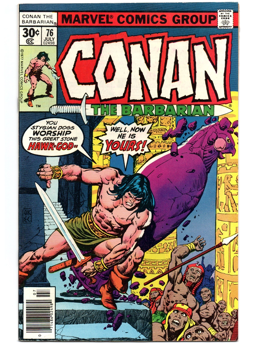 Conan the Barbarian #76